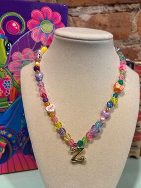 Y2K Z BALLOON INITIAL CUSTOM EYE CANDY CHAIN